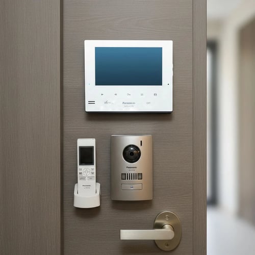 سماعة انتركوم بكاميرا بانسونيك VL-SWD-275CX - شاشة...