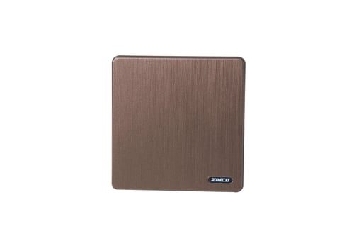 مفتاح مفرد بني ZINCO