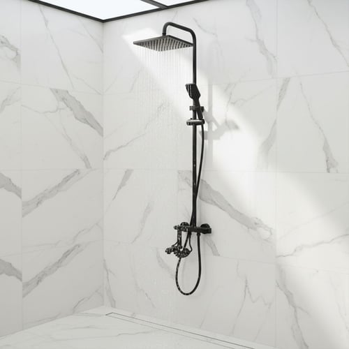 خلاط دش مع مسطرة BOQATI-black