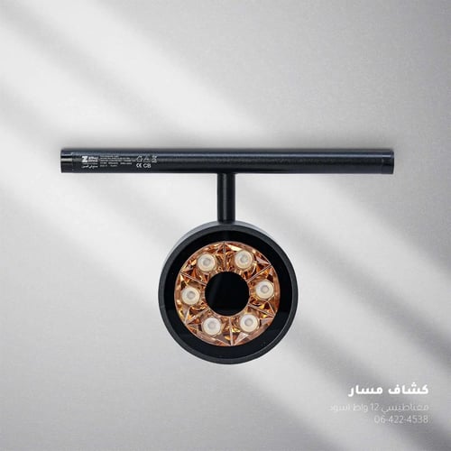 ZINCO كشاف موجه مغناطيسي نحيف ذكي