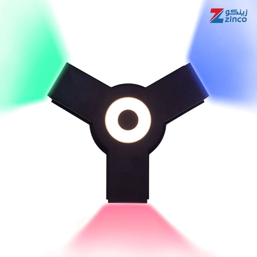 كشاف اكس ليد زينكو م 5341-3 BK+RGB