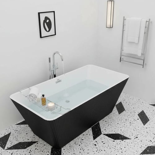 بانيو ديكور مربع 150x70 سم FLAGON موديل D-9090T -...
