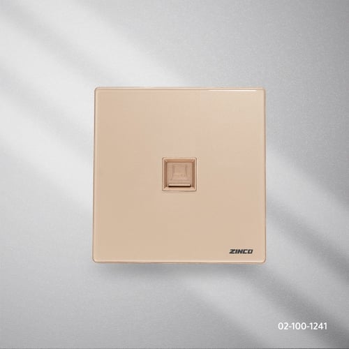 فيش كمبيوتر ذهبي جلاس ZINCO GD-Z9-G