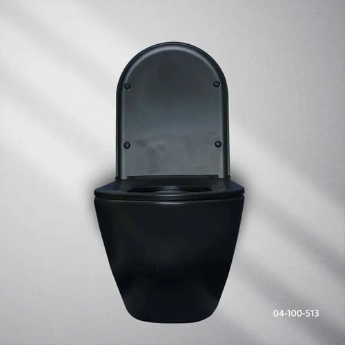 كرسي جداري اسود FLAGON