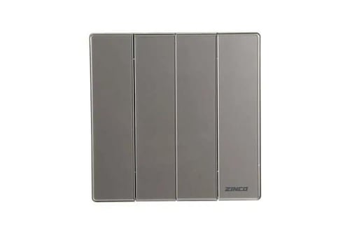 مفتاح رباعي سلفر جلاس ZINCO