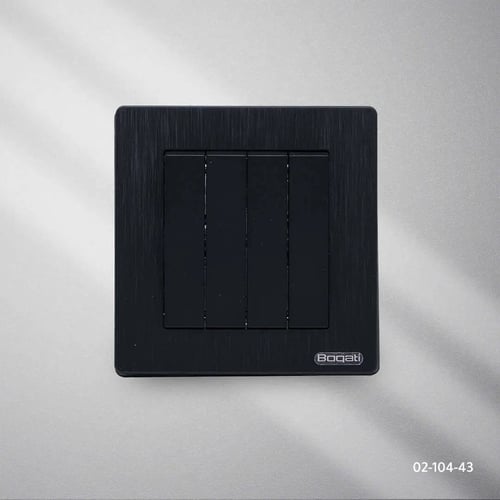 مفتاح رباعي اسود BOQATI