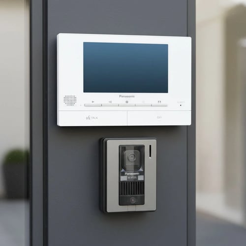 سماعة انتركوم بكاميرا بانسونيك VL-SV71CX - شاشة 7...