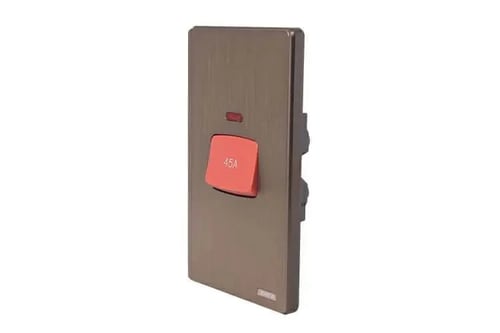 مفتاح مكيف بني ZINCO A45 14*7