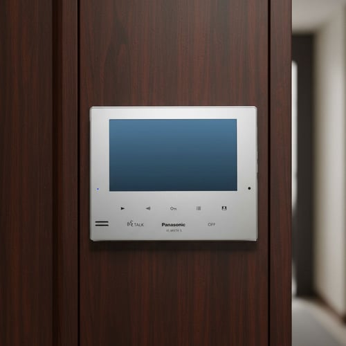 شاشة انتركوم بانسونيك VL-MV-74 - نظام مراقبة منزلي...