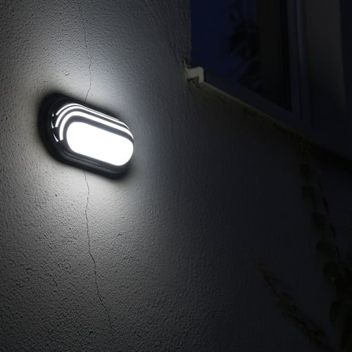 كشاف جداري LED 25وات BOQATI SSY-8030D أسود 6500K