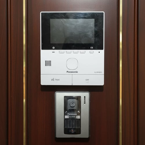 سماعة انتركوم بكاميرا بانسونيك VL-SVN-511 - نظام 1...