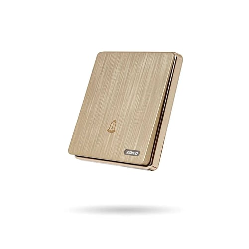 مفتاح جرس ذهبي ZINCO