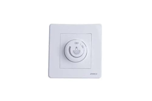مفتاح دايمر ابيض ZINCO 1000w