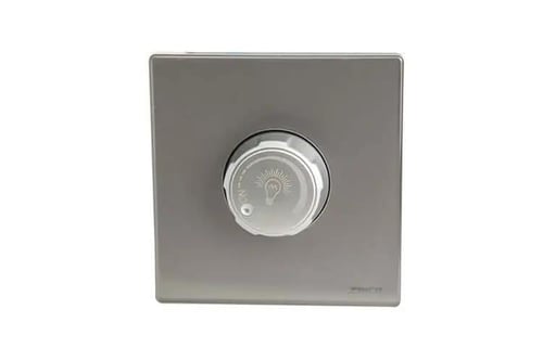 مفتاح دايمر سلفر جلاس ZINCO 630w