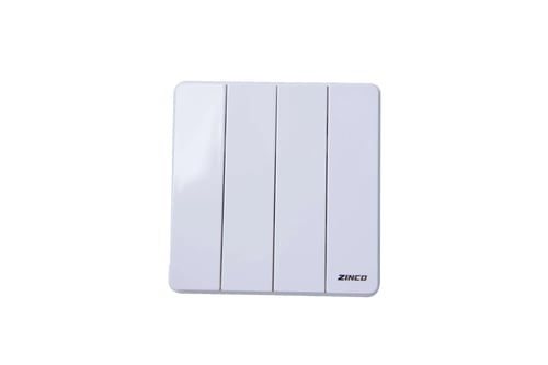 مفتاح رباعي ابيض ZINCO