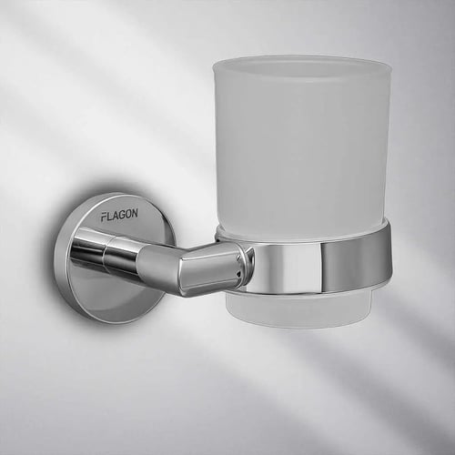 حامل لفرش الاسنان كروم FLAGON