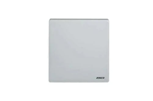 غطاء تسكيرة ابيض جلاس ZINCO