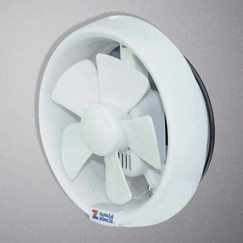 مروحة شفط دائرى مقاس 25 زينكو موديل ZCO-8