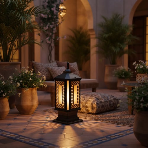 عمود إنارة 60 سم ZINCO موديل CP1260-H600