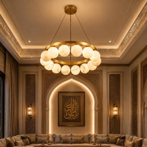ثريا رخام طبيعي اسباني مودرن