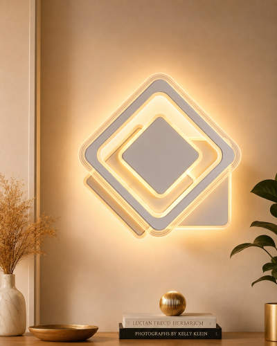 انارة داخلية جدارية وسقف مودرن 80W