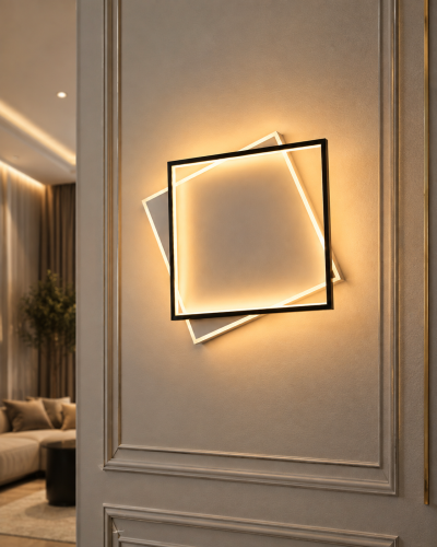 انارة داخلية جدارية وسقف مودرن 80W