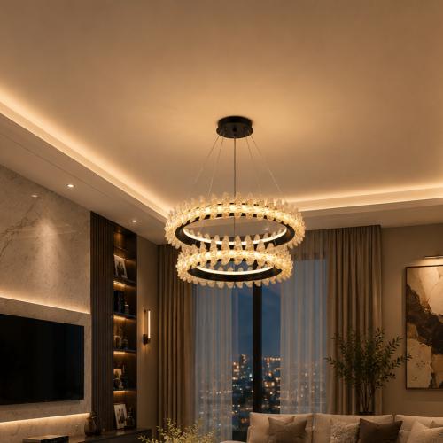 ثريا دائري فراشة مودرن 80CM
