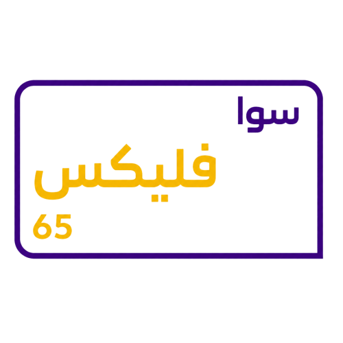 باقة سوا فليكس 65