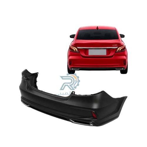 صدام خلفي MG6