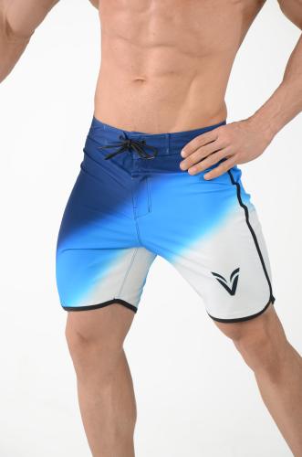 RED WAVES men's Physique Shorts