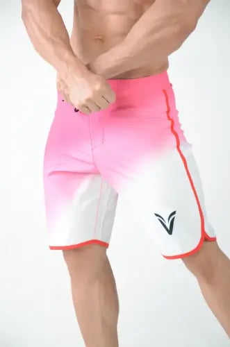 PINK WAVES men's Physique shorts