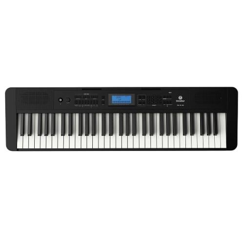 Unistar YM-181 كيبورد إلكتروني 61 مفتاح مع شاشة رق...
