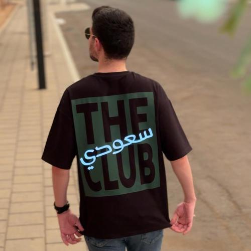 تيشيرت THE CLUB سعودي-سعودية