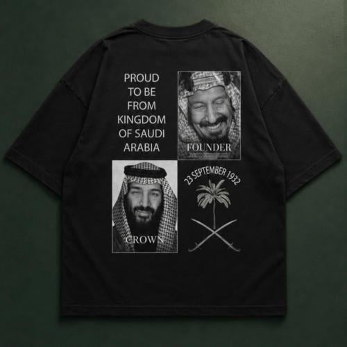 تيشيرت الملك وولي العهد ٢