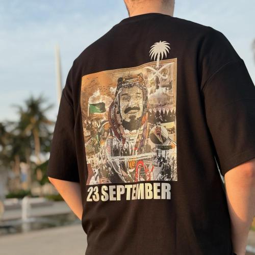 تيشيرت الملك عبد العزيز