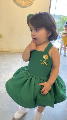 فستان اليوم الوطني