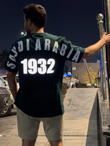 تيشيرت SAUDI ARABIA