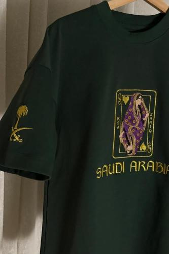تيشيرت المرأه السعودية [ 2026