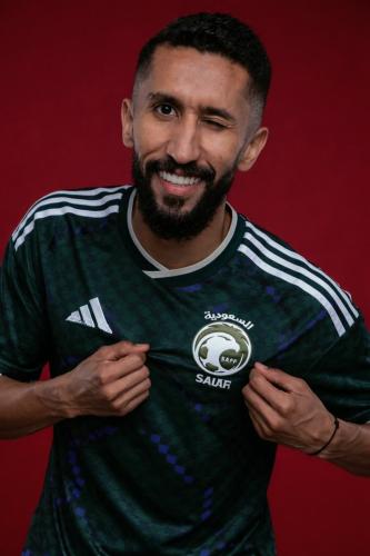 تيشرت المنتخب السعودي الاساسي لعام 2026