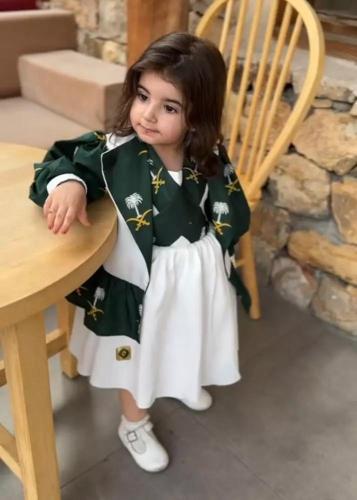 فستان اليوم الوطني السعودي 96