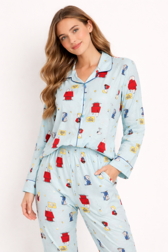 بجامة blue snoopy