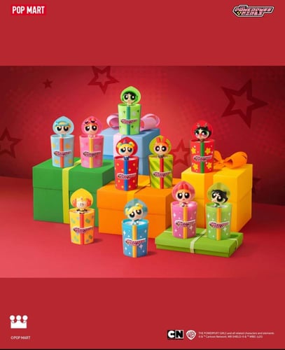 فتيات القوه POP MART