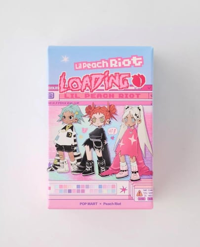 Lil Peach Riot: Loading