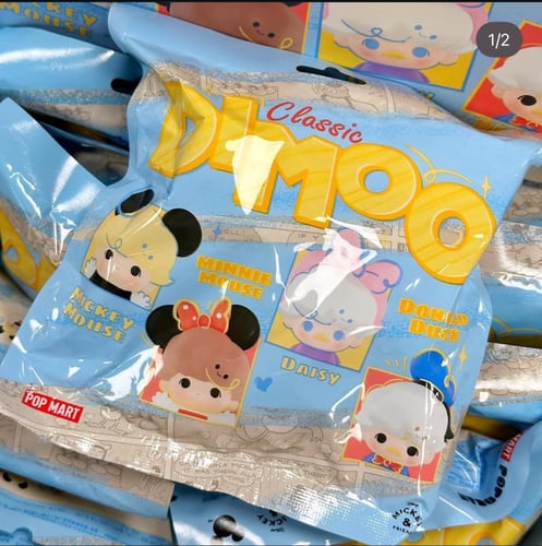 Dimoo World × Disney