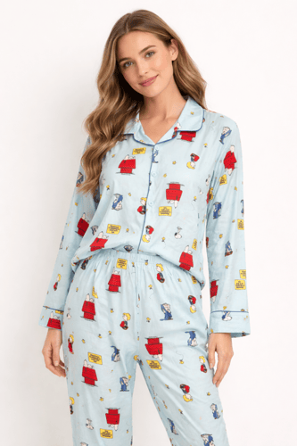 بجامة blue snoopy