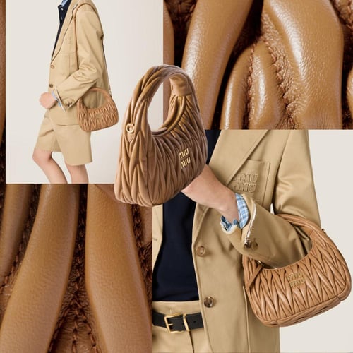 حقيبة هوبو واندر miu miu