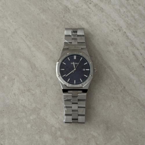 Men's watch navy blue