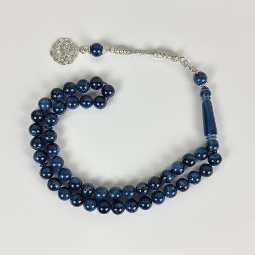 مسباح ازرق داكن بكلايت