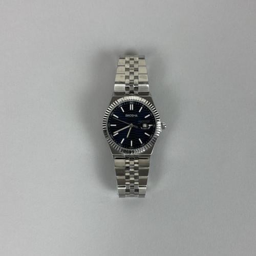 ساعة رجالي كحلي