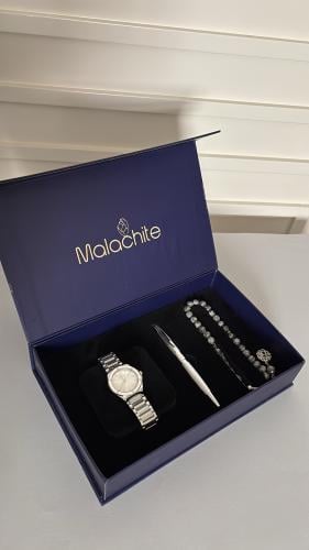 باكيج رجالي ( فضي)